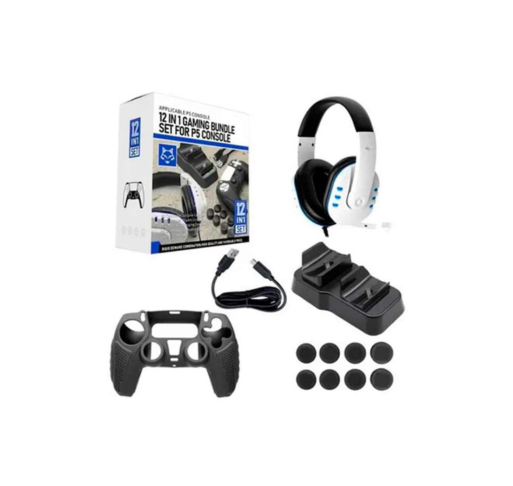 12 en 1 Gaming Bundle Set para PS5 Console