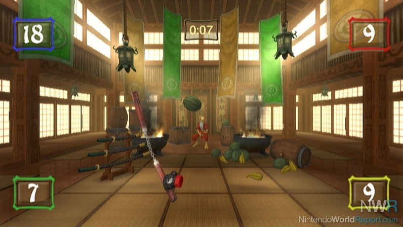 Ninja Reflex – Nintendo Wii | USADO