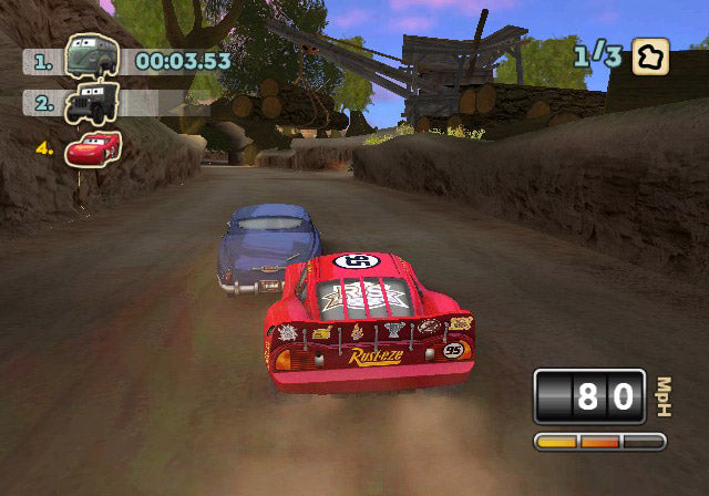 Cars: Mater-National Championship – Nintendo Wii | Usado