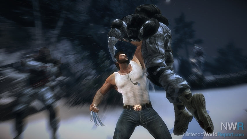 X-Men Origins: Wolverine – Nintendo Wii | Usado