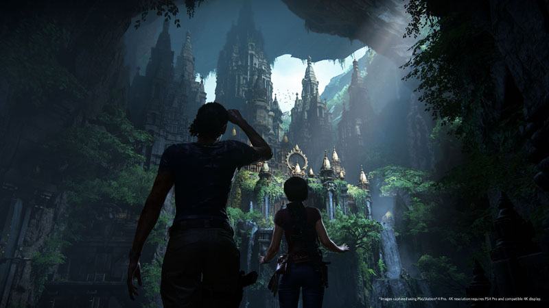 Uncharted: The Lost Legacy – PlayStation 4 | USADO