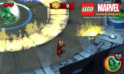 LEGO Marvel Super Heroes: Universe in Peril – Nintendo 3DS | Usado