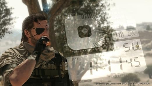 Metal Gear Solid V: The Phantom Pain – PlayStation 4 | USADO