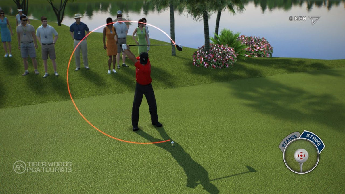 Tiger Woods PGA TOUR 13 – Xbox 360 - Usado