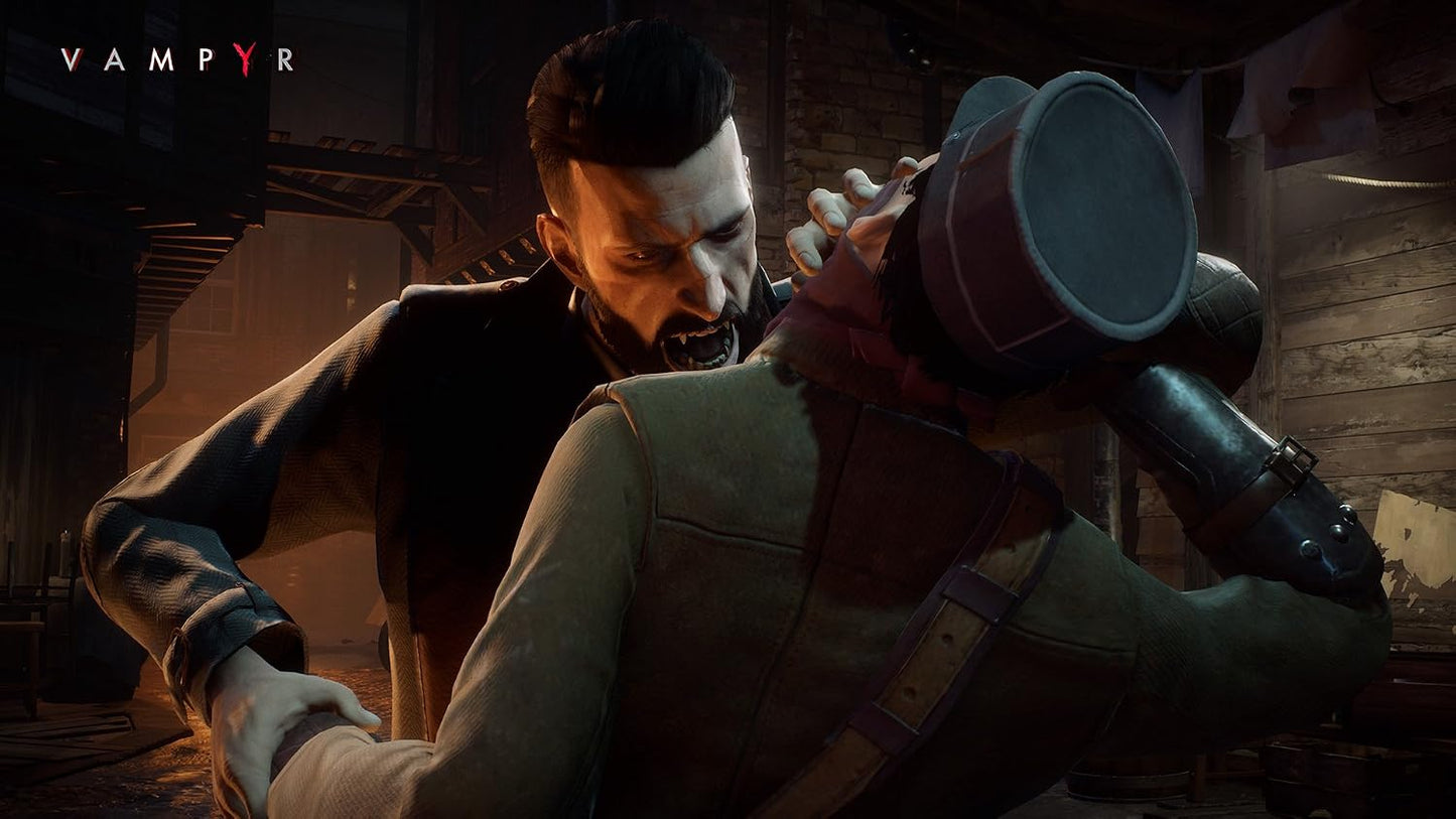 Vampyr – PlayStation 4 | USADO