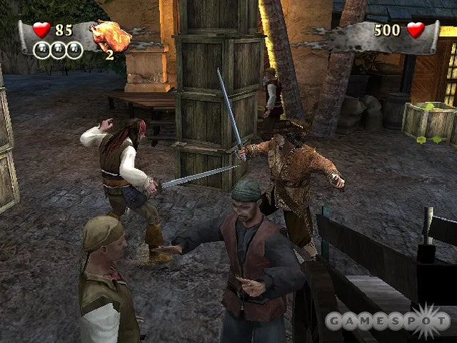 Pirates of the Caribbean: At World's End – Nintendo Wii | Usado