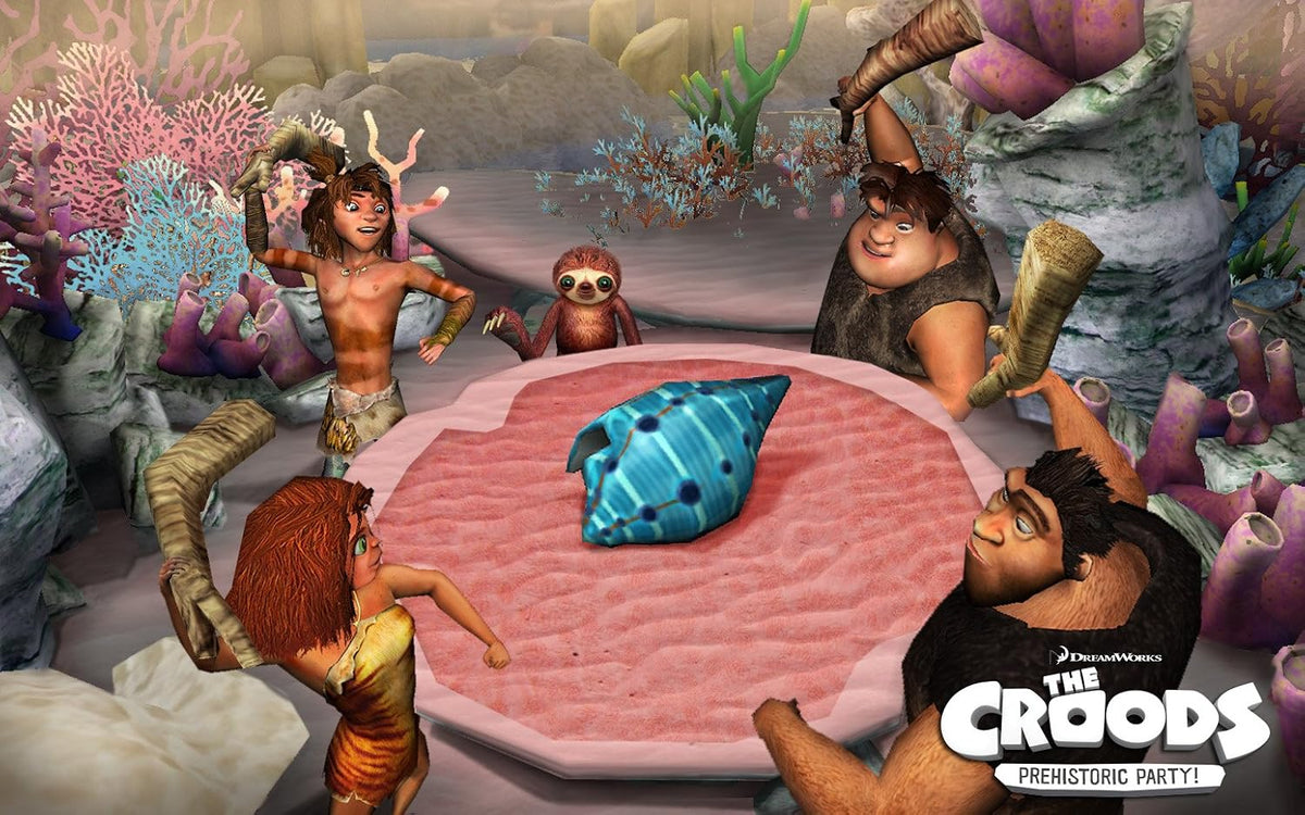 The Croods: Prehistoric Party! – Nintendo Wii | Usado