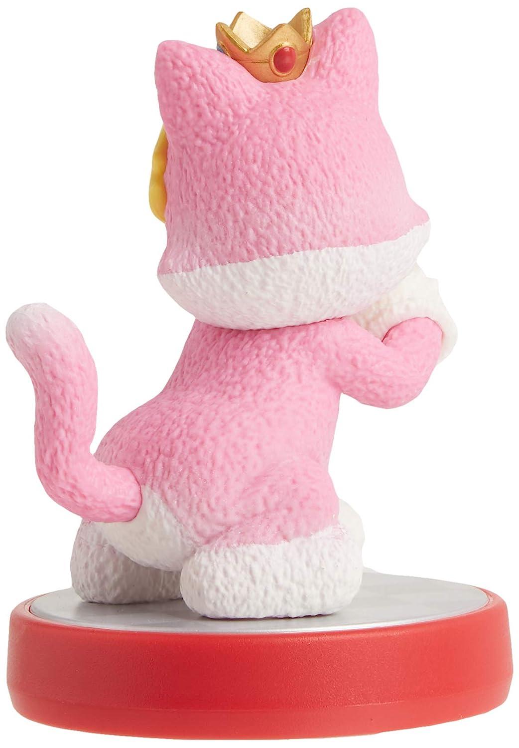 AMIIBO - Cat Peach - Super Mario Series - Nintendo