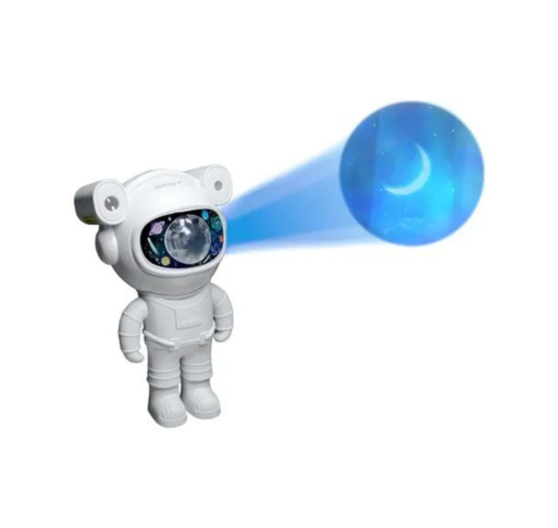 Astronaut Starry Sky Projector Lamp – Lámpara Proyector de Estrellas