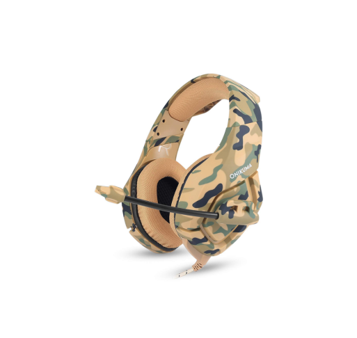 Audífonos Gamer Onikuma K1B – Sonido Envolvente para Verdaderos Gamers