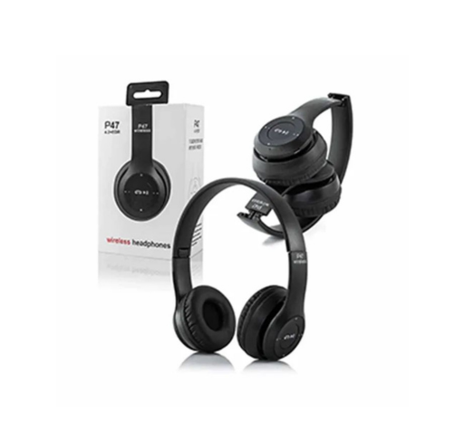 Audífonos Inalámbricos P47 5.0 EDR – Conectividad, Estilo y Comodidad