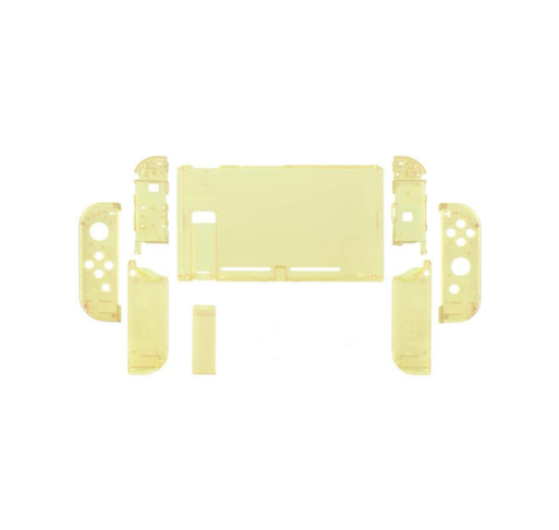 Carcasa Transparente para Joy-Con – Colores Varios