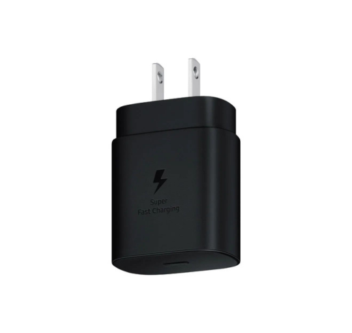 Taco de Carga 25W PD – Adaptador de Carga Rápida USB-C