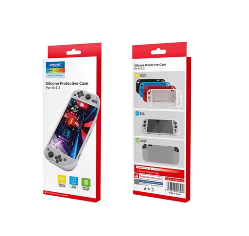 Protector Transparente Nintendo Switch 2