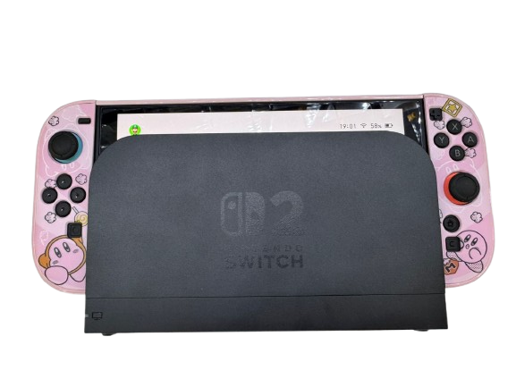 Cover Protector Nintendo Switch 2 – Kirby