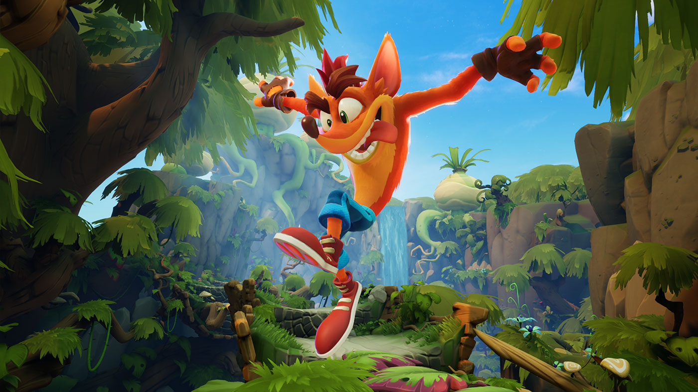 Crash Bandicoot 4 It's About Time - PlayStation 4