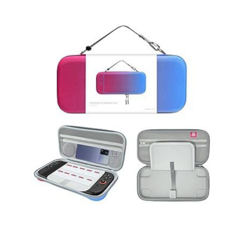 Estuche Diseño Dual Rojo con Azul – Nintendo Switch 2