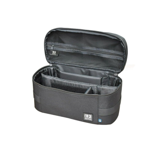 Estuche Completo Negro para Nintendo Switch 2 (NSW2)