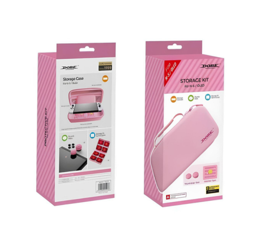 Estuche Storage Kit – Compatible con Nintendo Switch / OLED / Lite