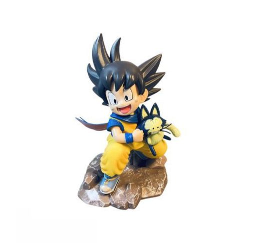 Figura Goku y Puar Dragon Ball Grande – Coleccionable Anime