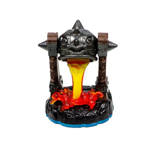Figura Skylanders Swap Force – Fiery Forge (Objeto Mágico)