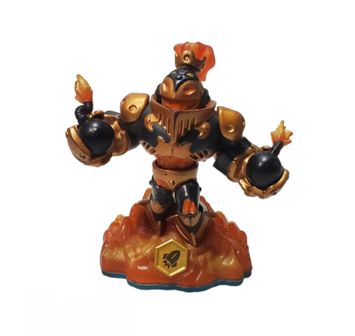 Figura Skylanders Swap Force – Explosión (Loose Swappable)