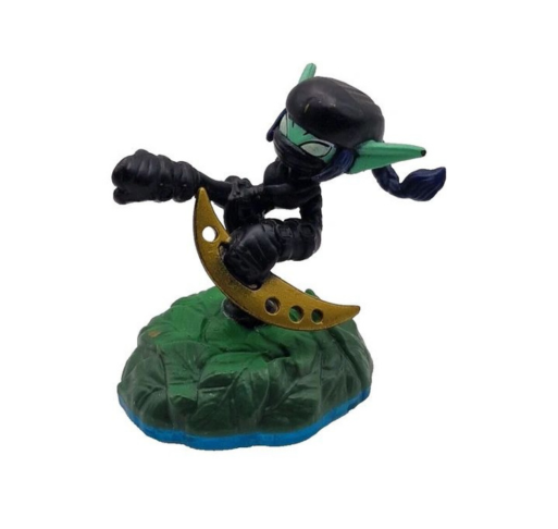Figura Skylanders Swap Force – Ninja Stealth Elf (Dark Edition)