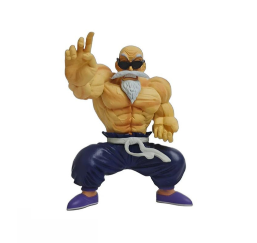 Figuras Master Roshi (Kame Sennin) Dragon Ball Medianas – Coleccionables Anime