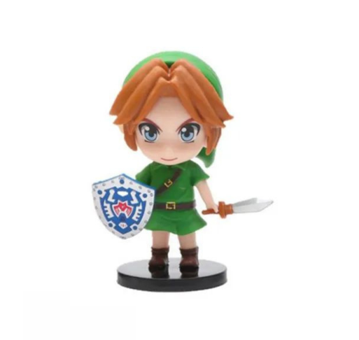 Figura Link Verde The Legend of Zelda – Coleccionable Gamer