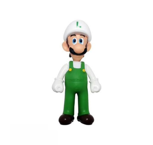 Figura Luigi de Fuego – Super Mario