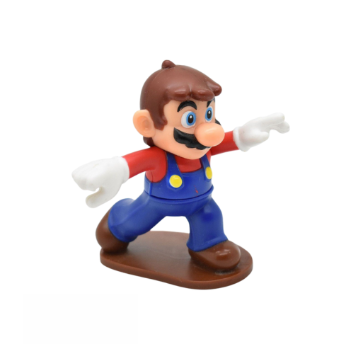 Figura Mario Bros Caminando sin Sombrero – Super Mario