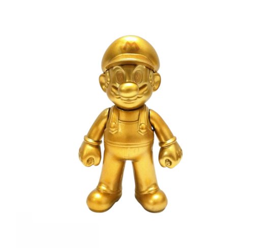 Figura Super Mario Bros Gold – Edición Dorada
