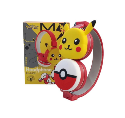 Headphone Wireless Pikachu AH-806X – Edición Especial