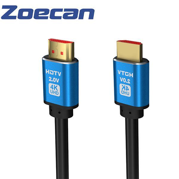 Cable - HDMI A HDMI - HC-01 - 3 Metros - Zoecan