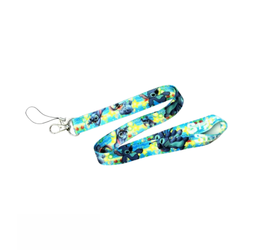 Lanyard Stitch.3 – Edición Tropical Disney