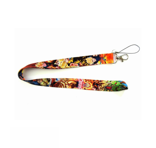 Lanyard Dragon Ball.1 – Saiyan Power Edition