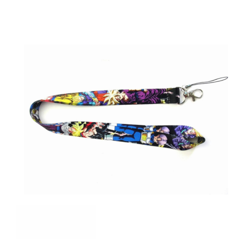 Lanyard Dragon Ball.3 – Ultra Instinct Edition