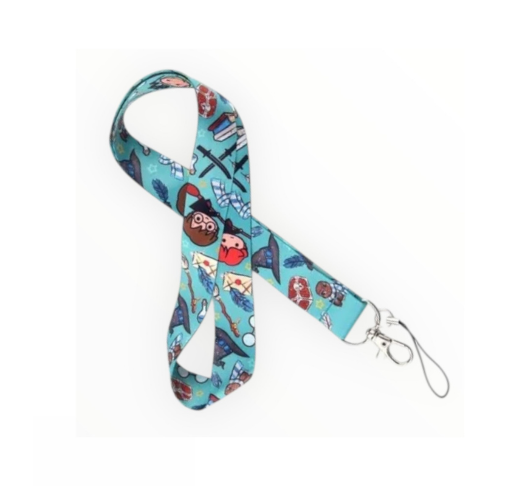Lanyard Harry Potter.5 – Mapa del Merodeador Edition