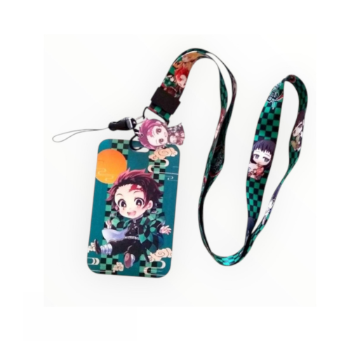 Lanyard Porta Carnet Demon Slayer – Kimetsu no Yaiba