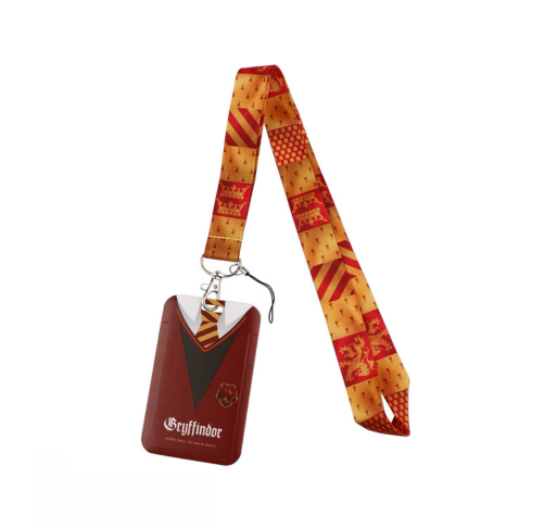 Lanyard Porta Carnet Gryffindor – Harry Potter