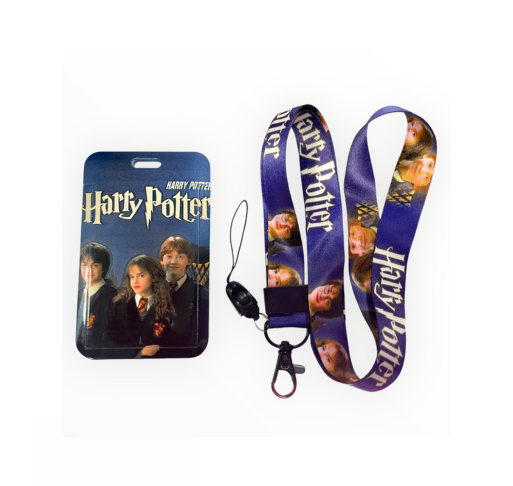 Lanyard Porta Carnet Harry Potter.2 – Hogwarts Magic Edition