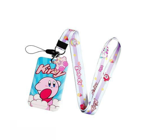 Lanyard Porta Carnet Kirby – Nintendo