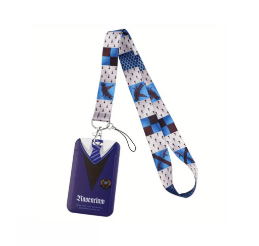 Lanyard Porta Carnet Ravenclaw – Harry Potter