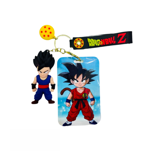 Llavero con Carnet Dragon Ball.1 – Saiyan Power Edition