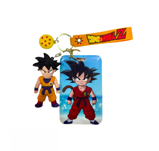 Llavero con Carnet Dragon Ball.2 – Super Saiyan Edition