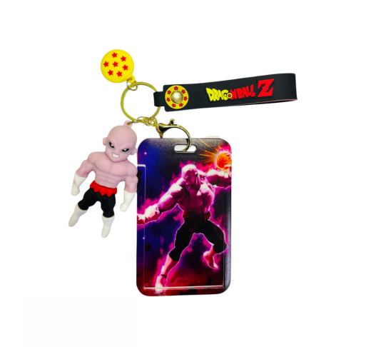 Llavero con Carnet Dragon Ball.4 – Fusión Edition (Gogeta & Vegito)
