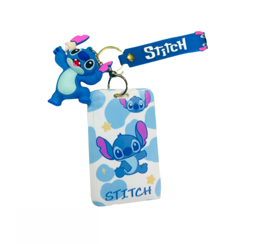 Llavero con Carnet Stitch.1 – Lilo & Stitch Edition