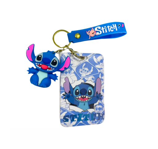Llavero con Carnet Stitch.2 – Aloha Edition