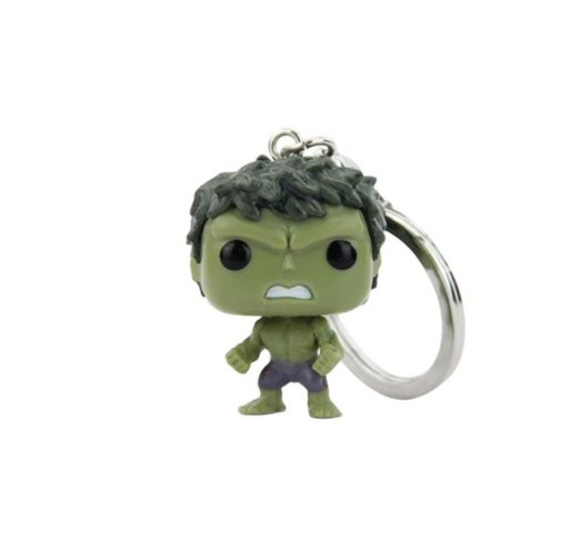 Llavero de Hulk – Avengers Colección Marvel