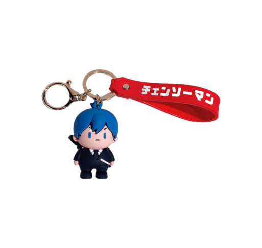 Llavero de Chainsaw Man.1 – Denji Chainsaw Edition